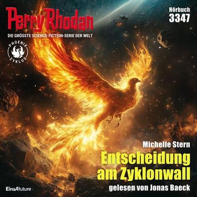 Perry Rhodan 3347: Entscheidung am Zyklonwall - Michelle Stern, Audio, 4069829033039