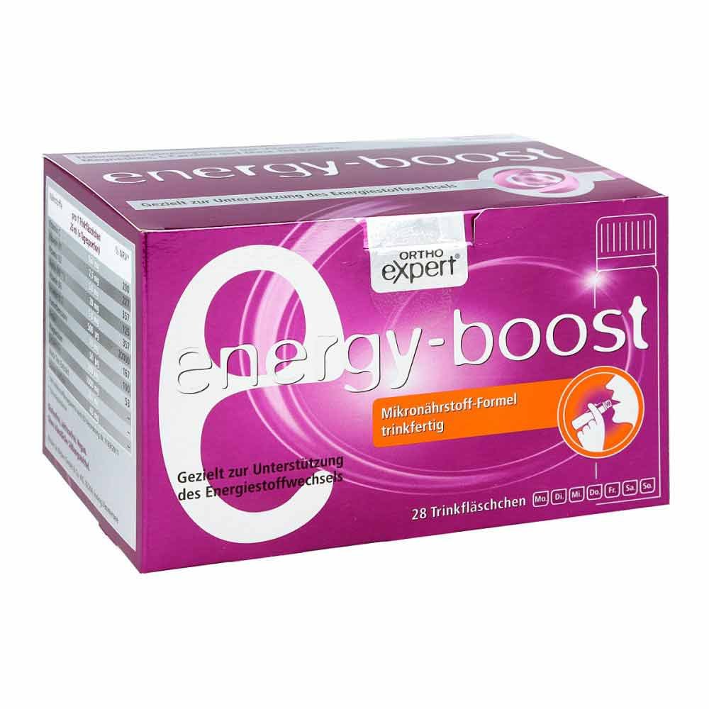 WEBER & WEBER GmbH Energy-boost Orthoexpert Trinkampullen 09069499