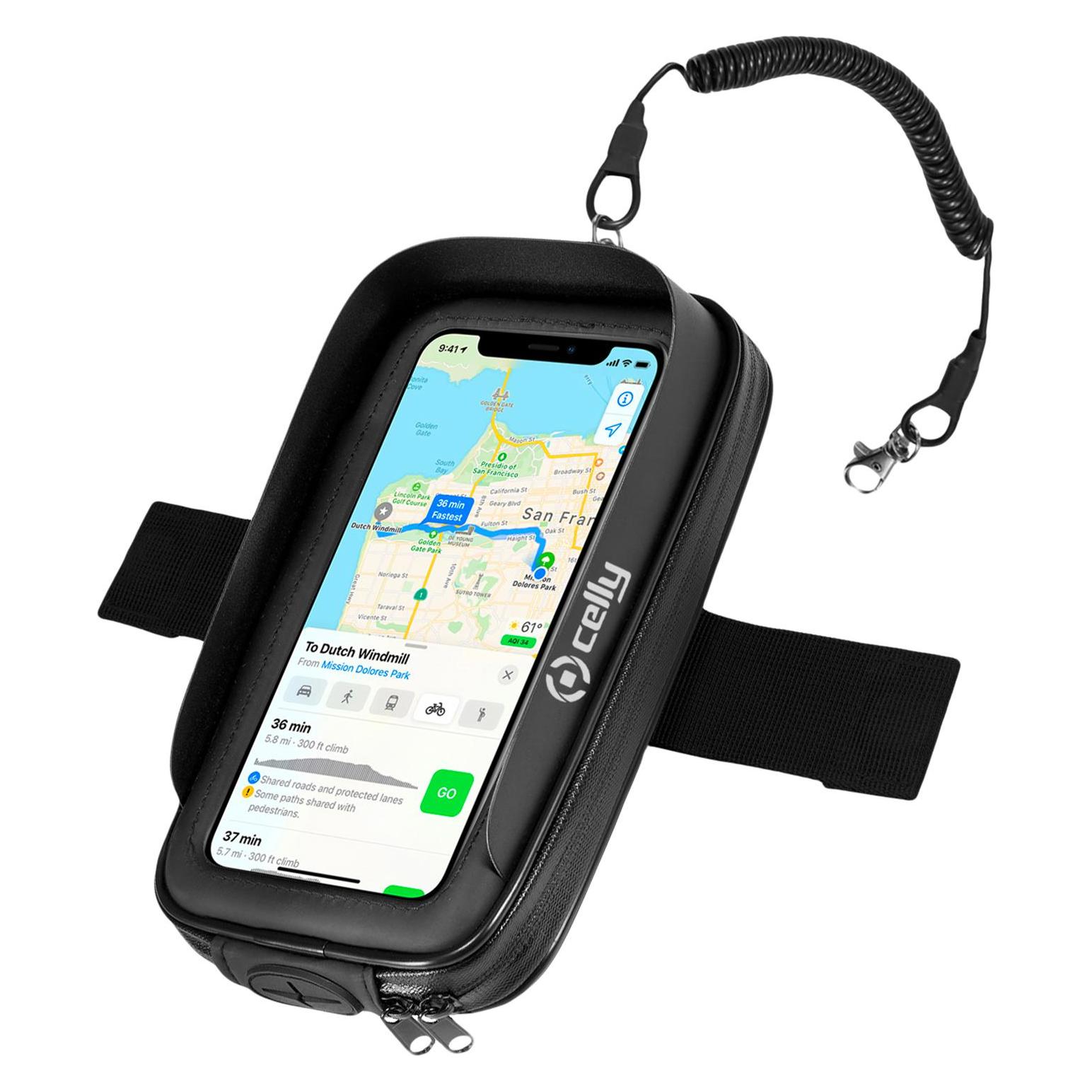 Celly Case (RIDEMAGNETBK)