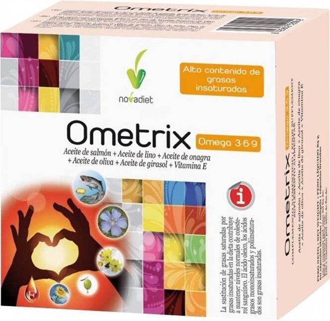 NOVADIET Ometrix 60cáps