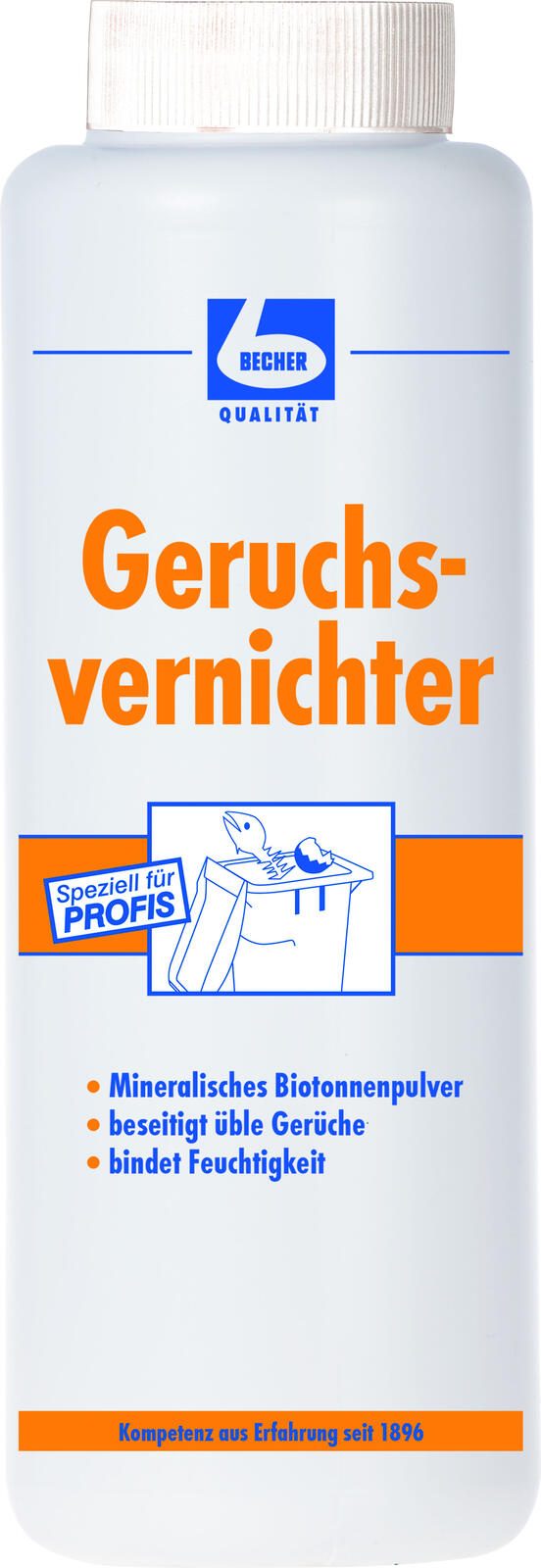 Becher Biotonnenpulver Citrus 0,75 kg 1787000