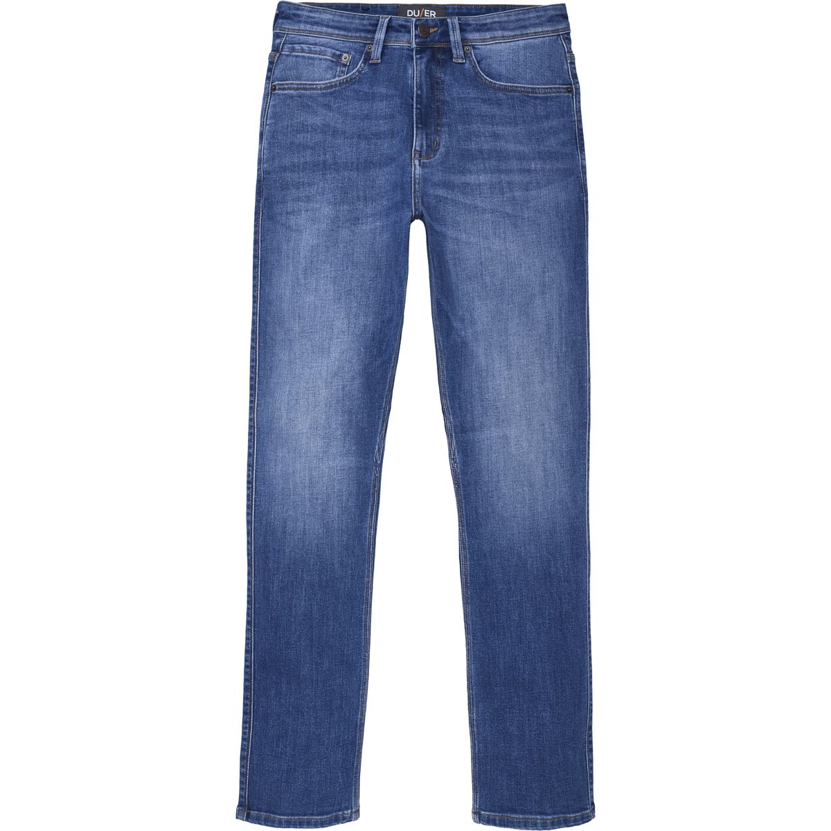 DU/ER Performance Denim Plus Slim Straight alpine indigo 33W 32L MFGS4603-33-32