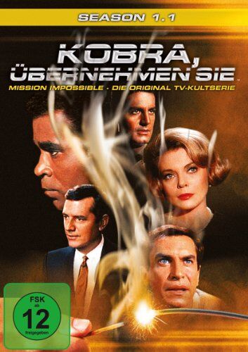 Reza Badiyi - Kobra, übernehmen Sie - Season 1.1 [4 DVDs] - Preis vom 17.10.2026 19:25:27 h