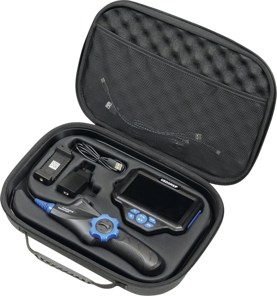 Gedore KL-0880-10 K gereedschapsset met 8 stuks, 1,2 kg