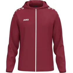 Jako Kapuzenjacke One - bordeaux - L