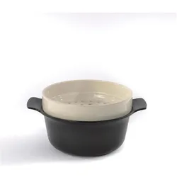 BergHoff Dampfeinsatz 25cm Ron Line, Zubehör Kochgeschirr, Weiss