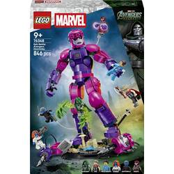 LEGO MARVEL SUPER HEROES 76348 LEGO® MARVEL SUPER HEROES Legendärer Showdown: Avengers: Doomsday; Spielzeug-Bauset; Sammelfigur zum Bauen, Spielen und Ausstellen; 6 Minifiguren
