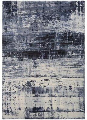 Dream Decor Rugs Provencal Washed Gray Abstract Area Rug