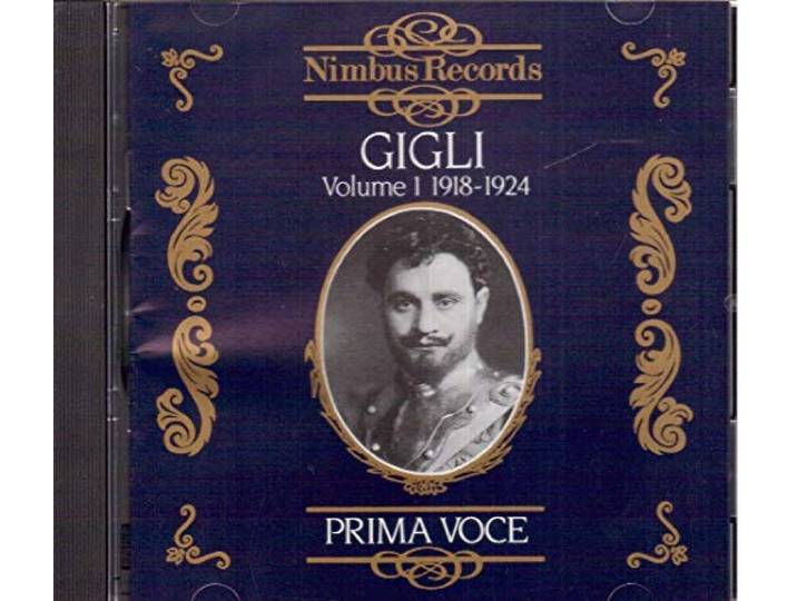 Volume 1 1918-24:Prima Voce