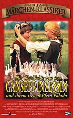 Konrad Petzold - Die Geschichte von der Gänseprinzessin und ihrem treuen Pferd Falada - DEFA [VHS] - Preis vom 12.10.2026 11:37:12 h
