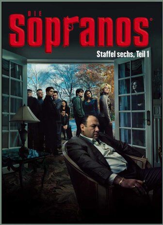 Timothy Van Patten - Die Sopranos - Staffel sechs, Teil 1 [4 DVDs] - Preis vom 16.10.2026 11:41:07 h