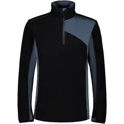 ICEPEAK Icepeak Herren Rollkragen m.RV FOSTORIA, Größe XXL in Schwarz Schwarz