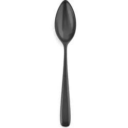 Zoë Dessertlöffel, schwarz, 6 St.