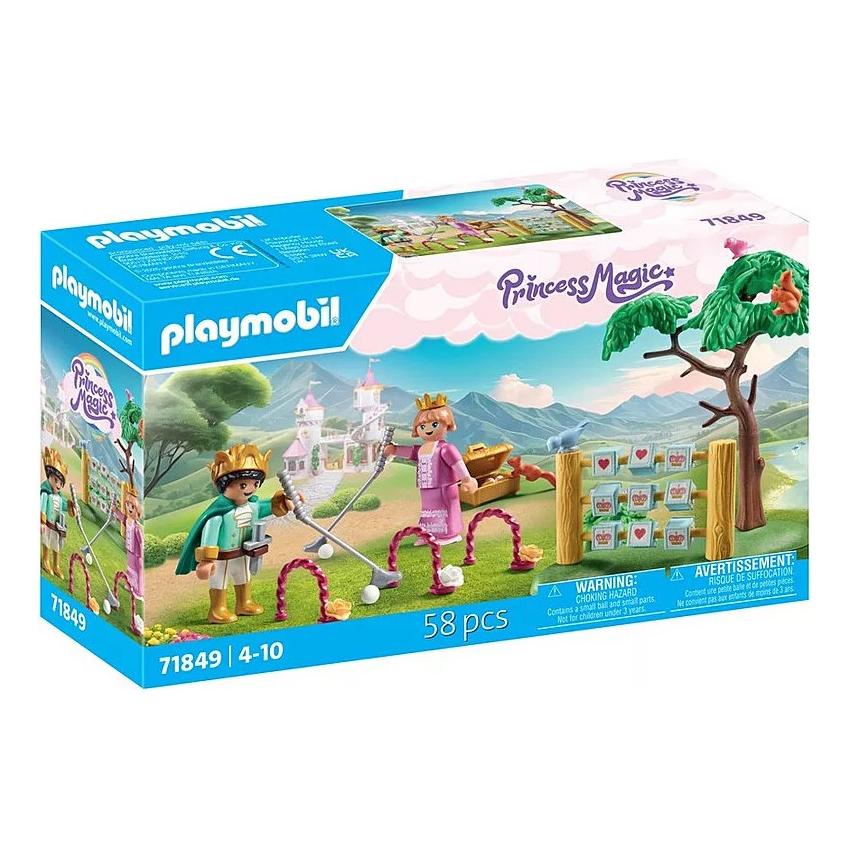 Playmobil 71849 Königskinder im Spielgarten (71849)