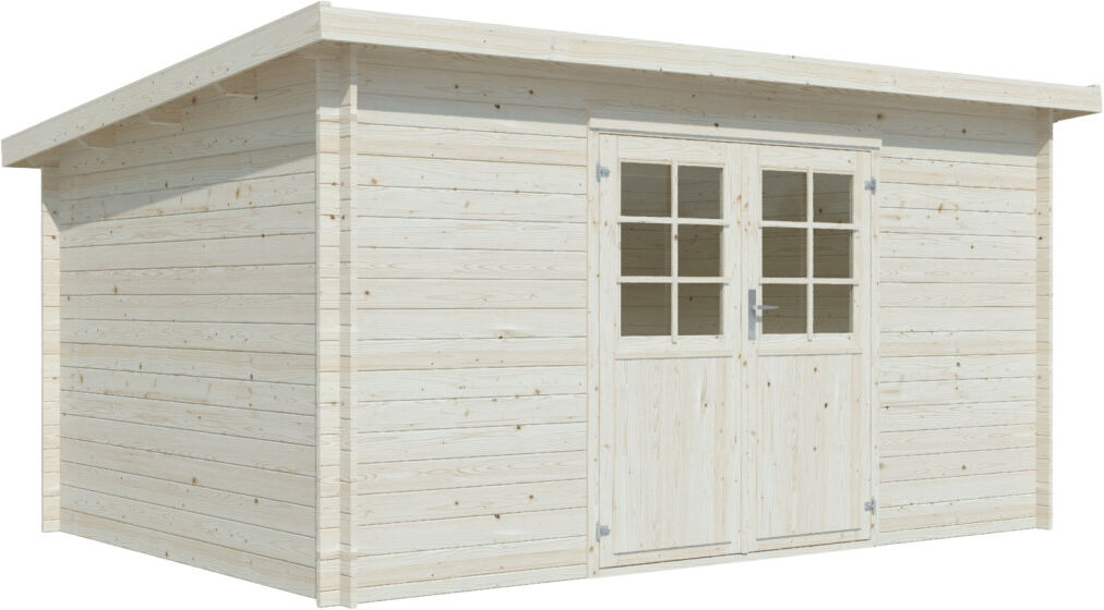 Palmako Gartenhaus Lila 2 390 x 276 cm naturbelassen