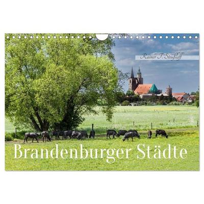Brandenburger Städte (Wandkalender 2027 DIN A4 quer), CALVENDO Monatskalender