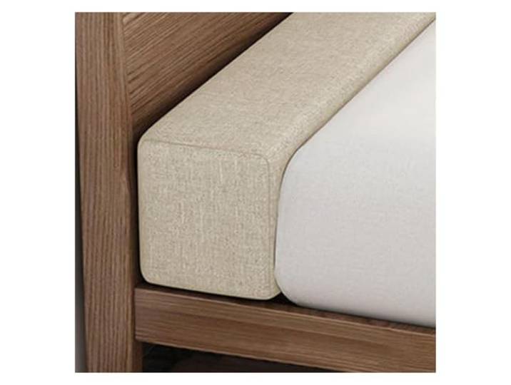 Füllung for Lücken zwischen Wand/Matratze,Bettlückenfüllkissen For Kopfteil Verbindungsstück for Doppel-/Einzelbett. Matratzenverlängerung.(D,200x20x20cm/78x8x8in)