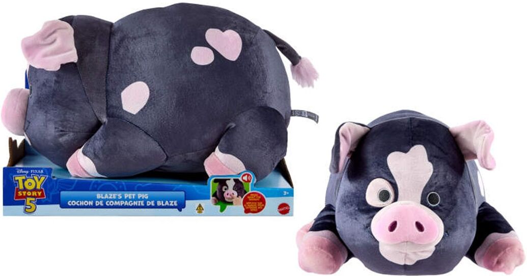 Toy Story Peluches 5 Cerdito Mascota de Blaze Disney Pixar Mattel.