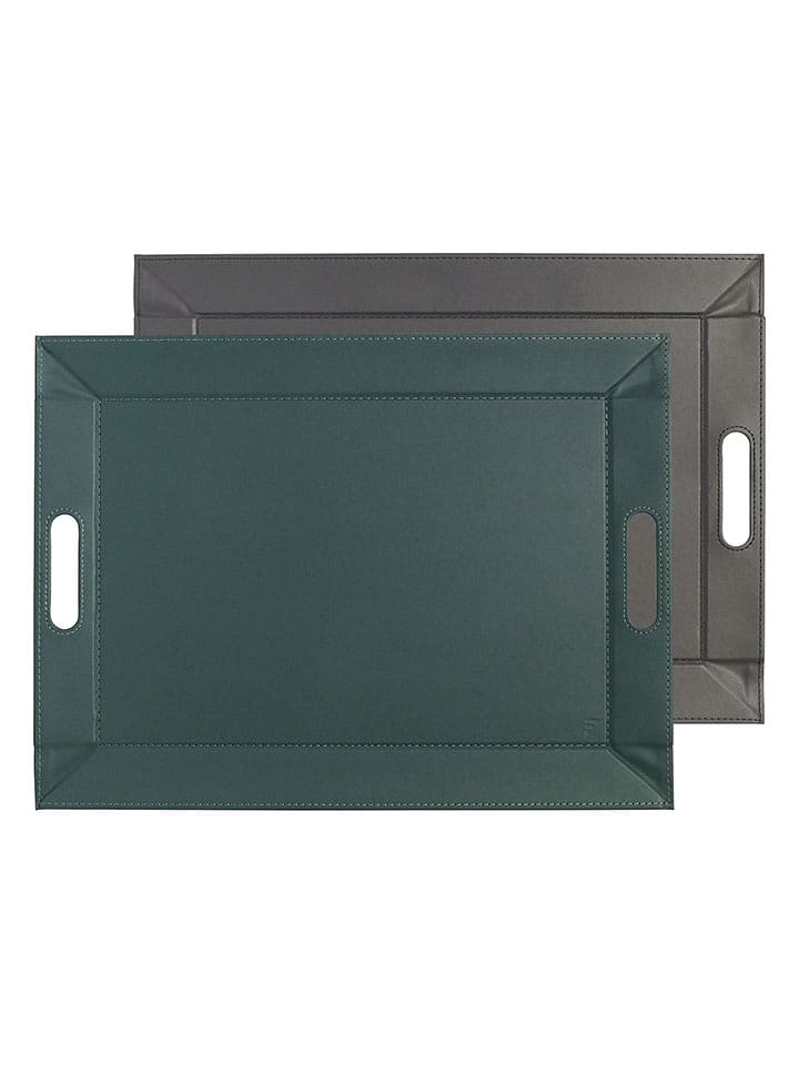 FREEFORM Wendetablett in Petrol/ Anthrazit - (L)45 x (B)35 cm - onesize
