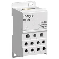 Hager KJ02B Verteilerblock Schrauben 1 St.