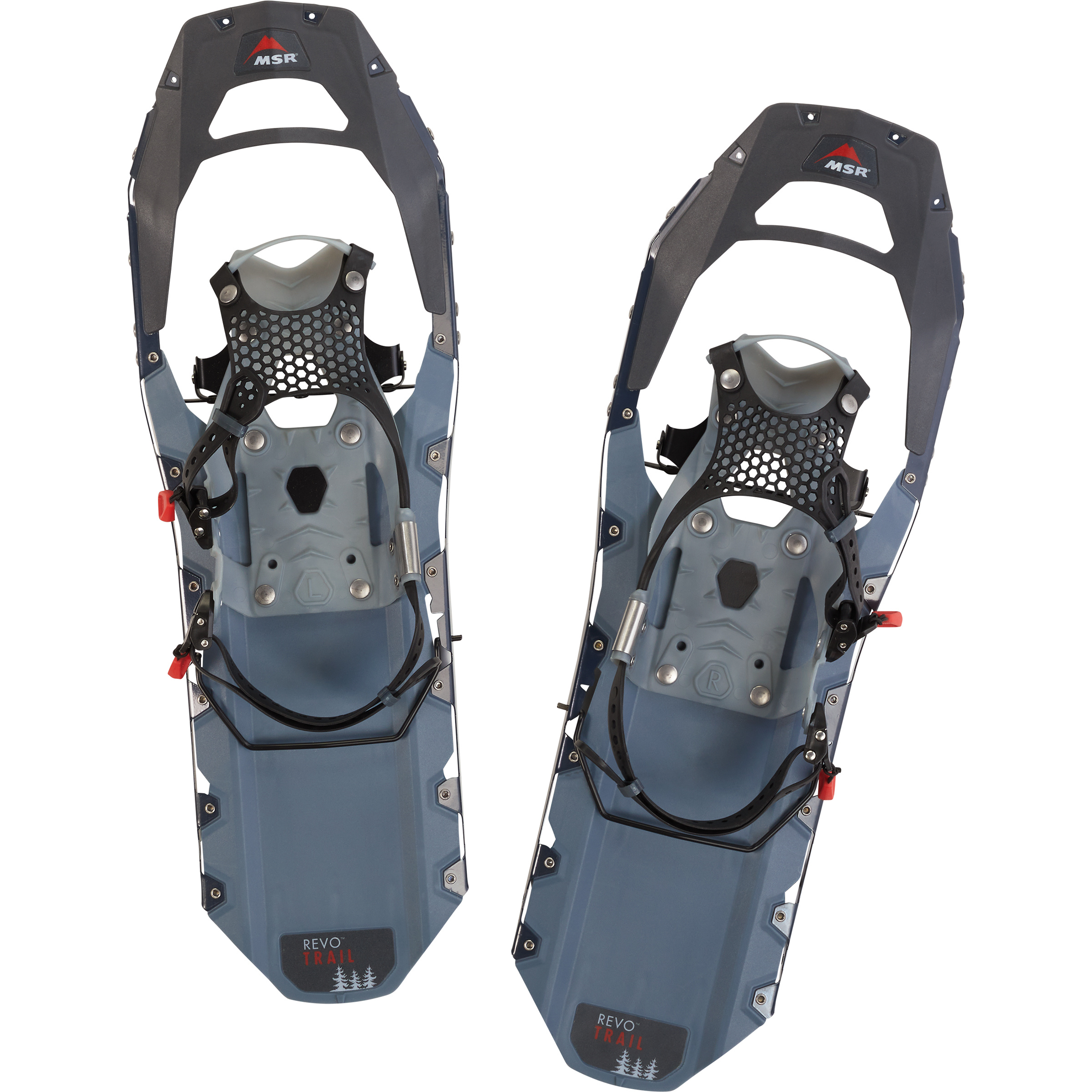 MSR Revo Trail Schneeschuhe Schneeschuhe blau Größe 56CM Schneeschuhwandern