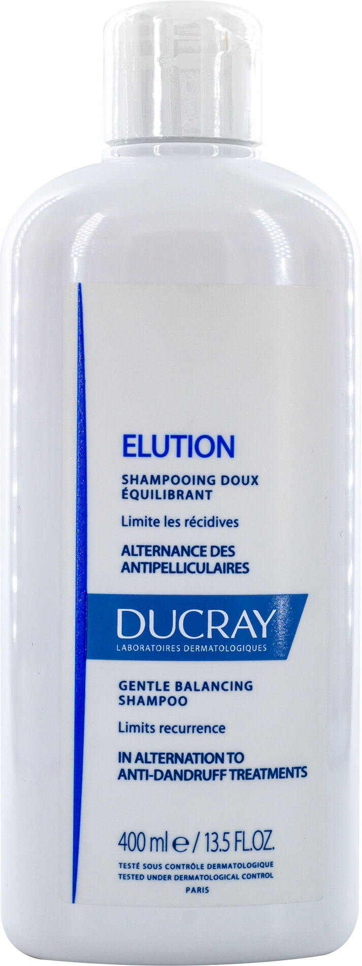 Ducray Elution Champú Reequilibrante Anticaspa 400 ml