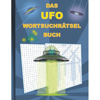 DAS UFO WORTSUCHRÄTSEL BUCH, Taschenbuch von Brian Gagg, BoD – Books on Demand, 978-3-7543-5325-7