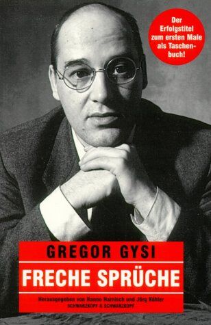 Gregor Gysi - Freche Sprüche - Preis vom 11.10.2026 15:43:13 h