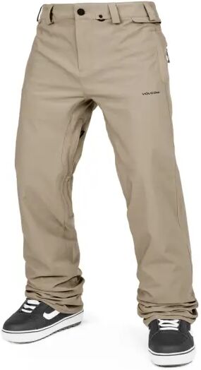 Schneehose Volcom Freakin Snow Chino (XL - Chestnut Brown)