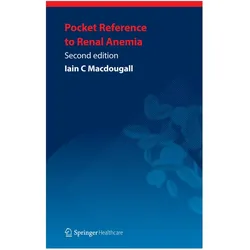 Pocket Reference to Renal Anemia, Fachbücher von Iain Macdougall