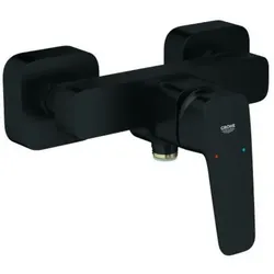 GROHE Cubeo Einhand-Brausebatterie, Aufputzmontage, 1018242430, Farbe: Matt Black