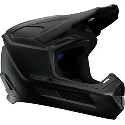 Thor Fleet, Motocrosshelm Jugend - Matt-Schwarz - M