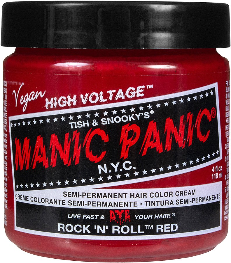 Manic Panic High Voltage Classic Rock 'n' Roll Red 118 ml MP1126