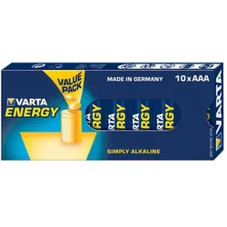 Varta 10x AAA 4103 Einwegbatterie Alkali