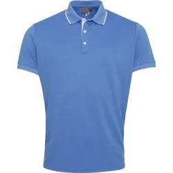 Cross Polo Neo, kurzarm, blau