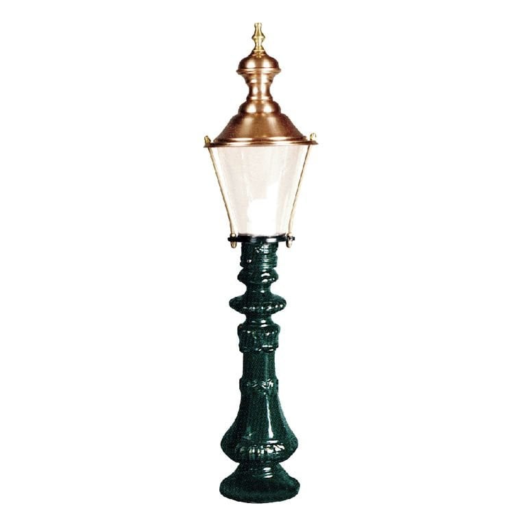 KS Verlichting Nostalgische staande lamp Breda B 206 zwart