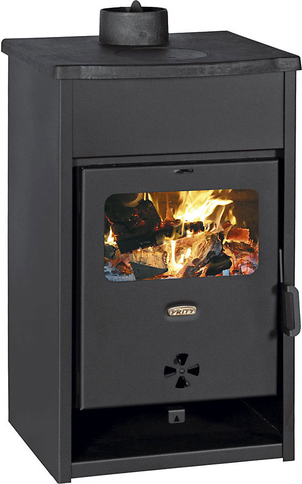Holzofen KCPD 9,3 kW für trockenes Holz, BlmSchV2, 760x386x460 mm (HBT)