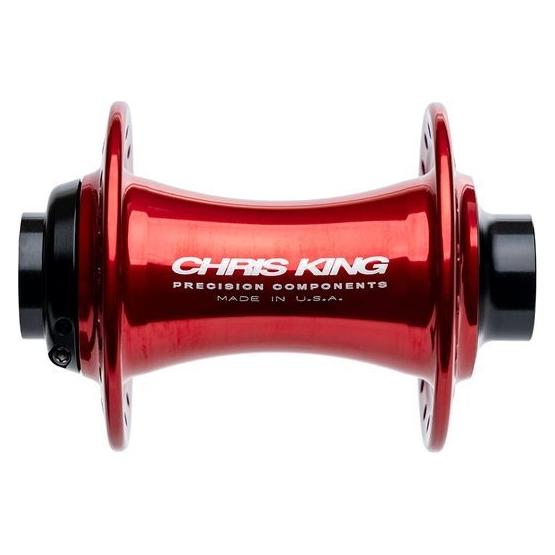 Chris King BMX Nabe VR, 100x20mm, 36 L., Edelstahl-Lager, red (76606805)