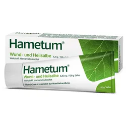 HAMETUM Wund- und Heilsalbe 50 g