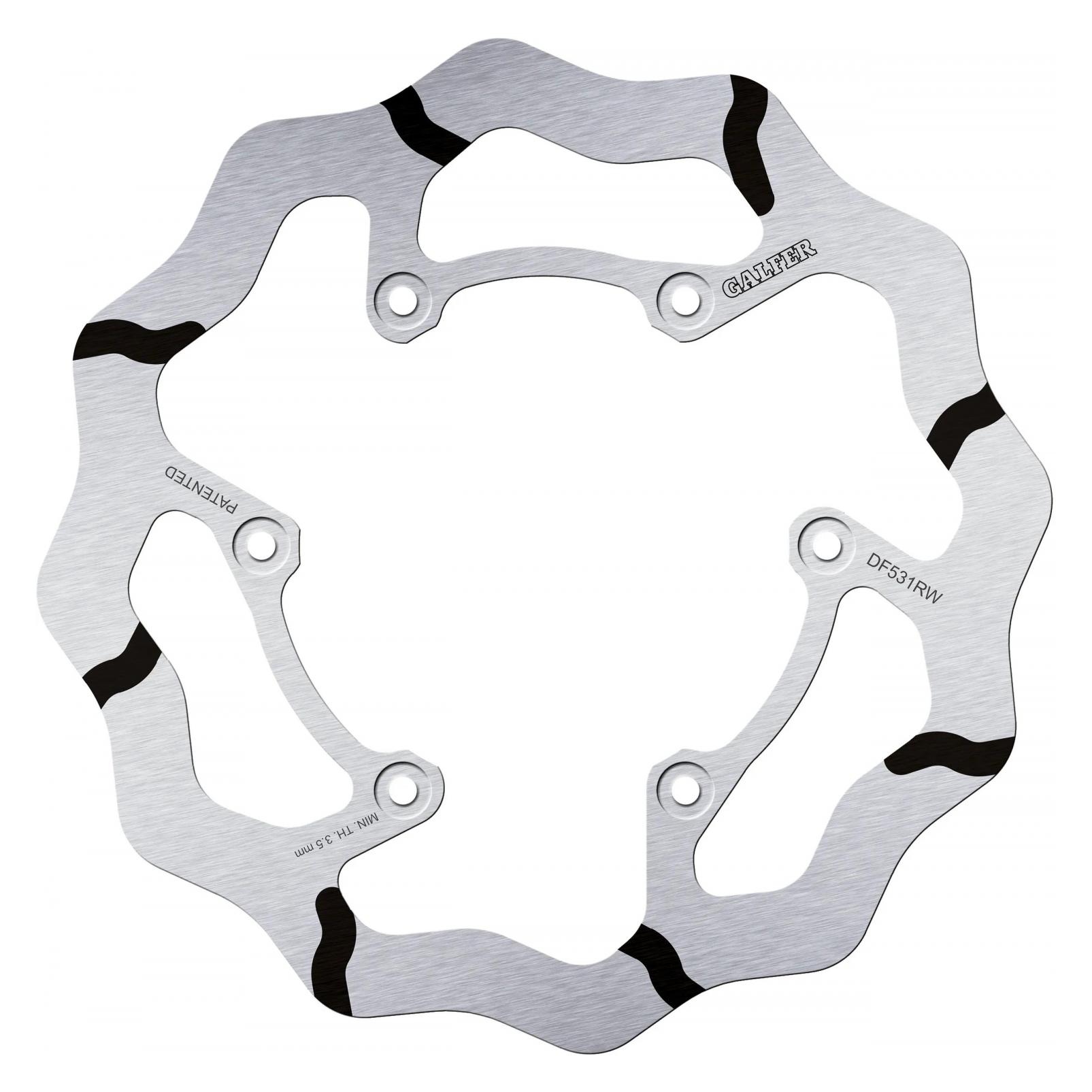 Galfer Bike Wave Tsunami (240 mm) (DF531RW)