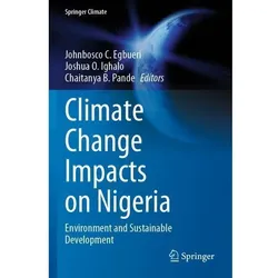 Climate Change Impacts on Nigeria, Fachbücher