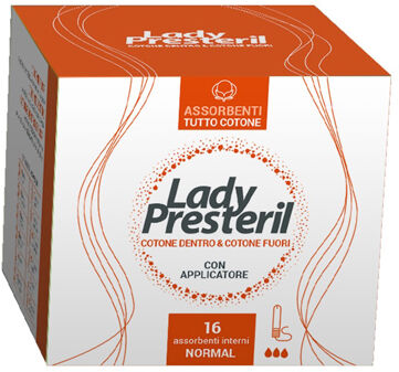 Lady Presteril Assorbenti Interni Medium 16 Pezzi