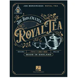 Joe Bonamassa - Royal Tea, Fachbücher