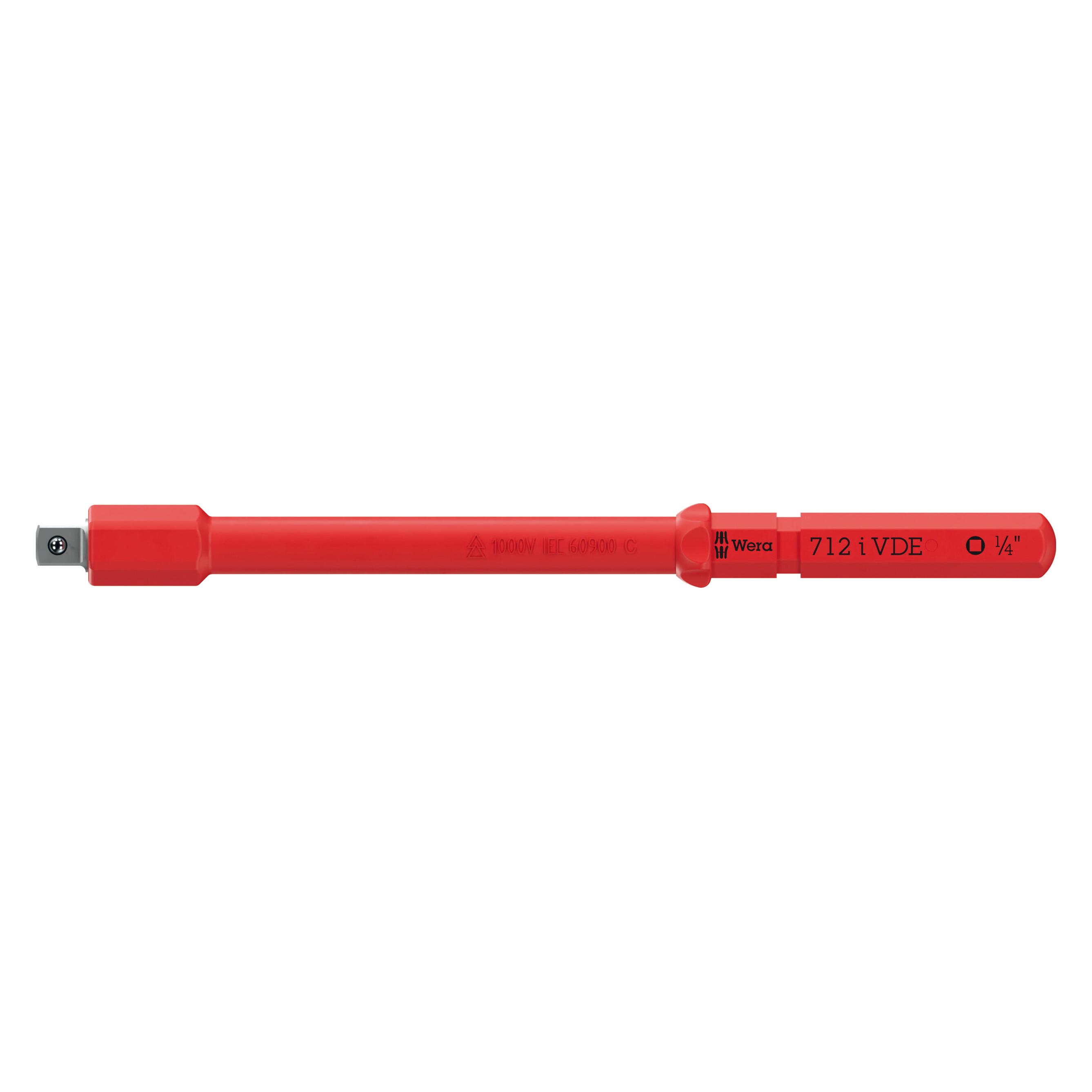 Wera VDE Wechselklingen-Adapter A für 1/4 154mm (05006642001)
