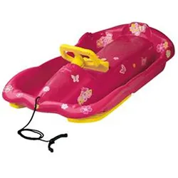 ALPENGAUDI Ski-Bob Space WEISS - STK