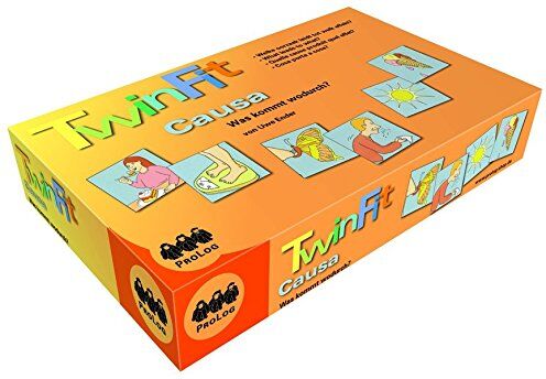 TwinFit Causa - Was kommt wodurch?: TwinFit - Eine Spieleserie zum Üben von Weltwissen, Wortschatzstrukturen und Satzbau - Preis vom 15.10.2026 23:06:25 h