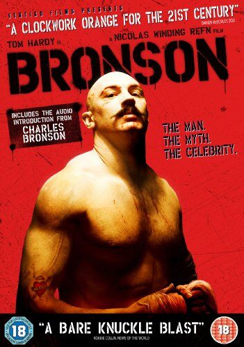 Nicolas Winding Refn - Bronson [DVD] - Preis vom 13.10.2026 11:25:28 h