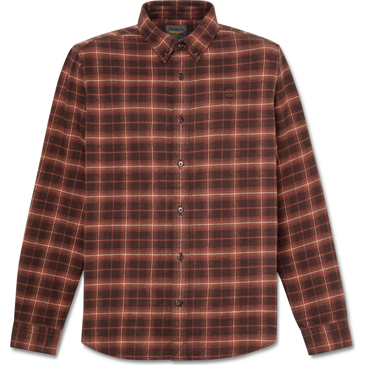 Timberland Mens Flannel Check Shirt (regular) mole yd L TBC0YH89C371-L