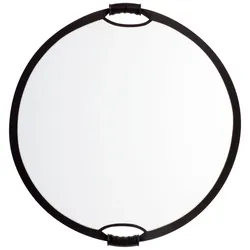 Helios Faltreflektor 7in1 mit 2 Griffen- rund 80cm (80 cm), Softbox + Reflektor