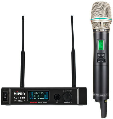 Mipro ACT-800 MU-59 Set 5UA Noir